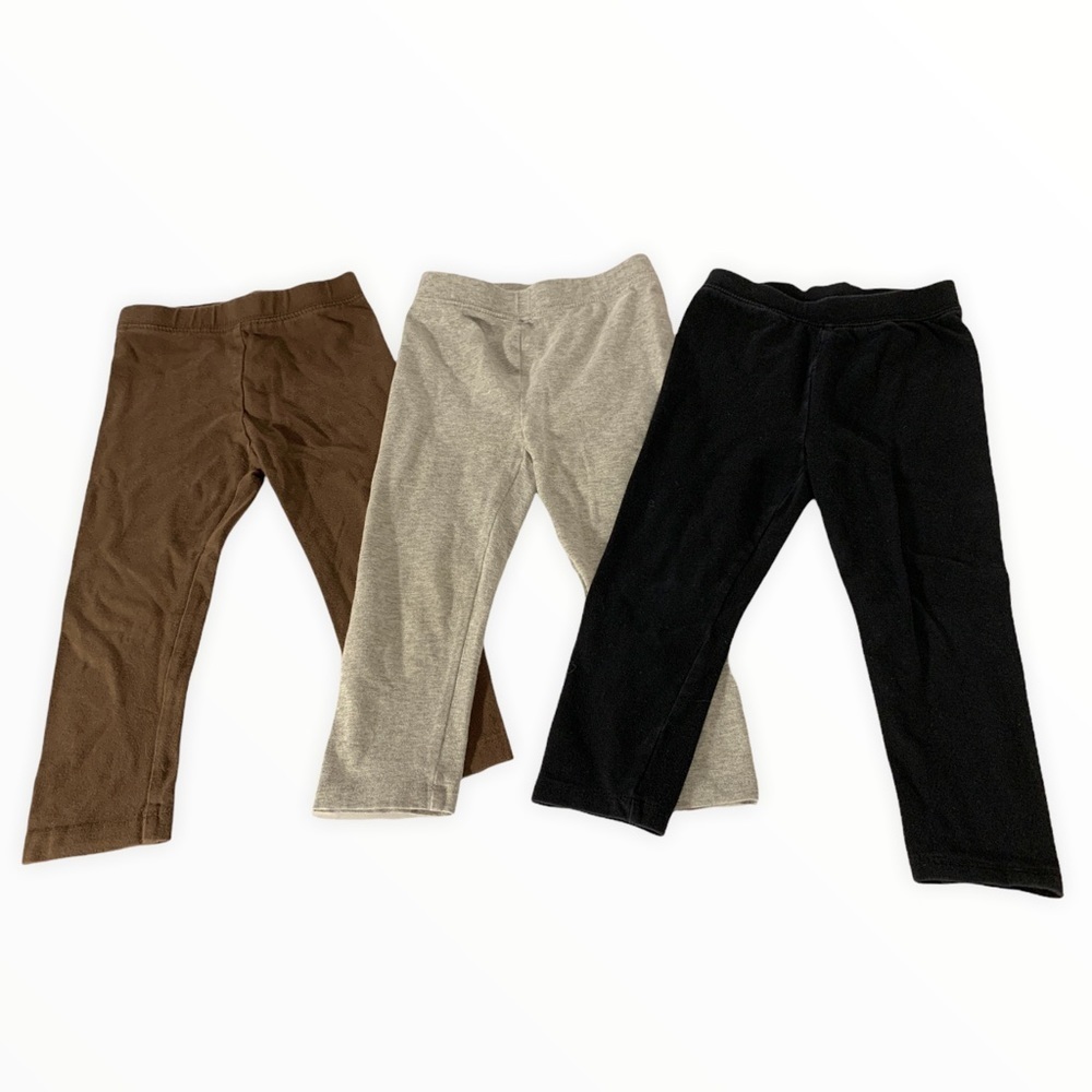 Toddler Girl Leggings Size 2T (3 Pack)